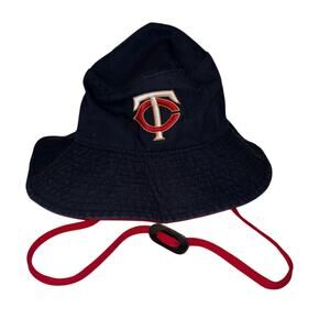 MLB MINNESOTA TWINS drawstring bucket hat OS